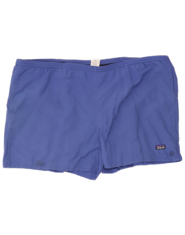 Patagonia Herren Badeshorts 2XL Blaues Nylon