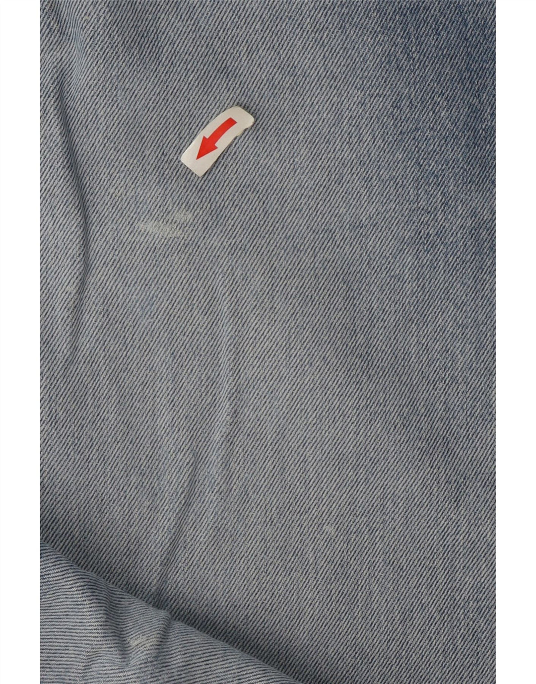 Levi's Herren 501 Straight Jeans W33 L36 Blaue Baumwolle