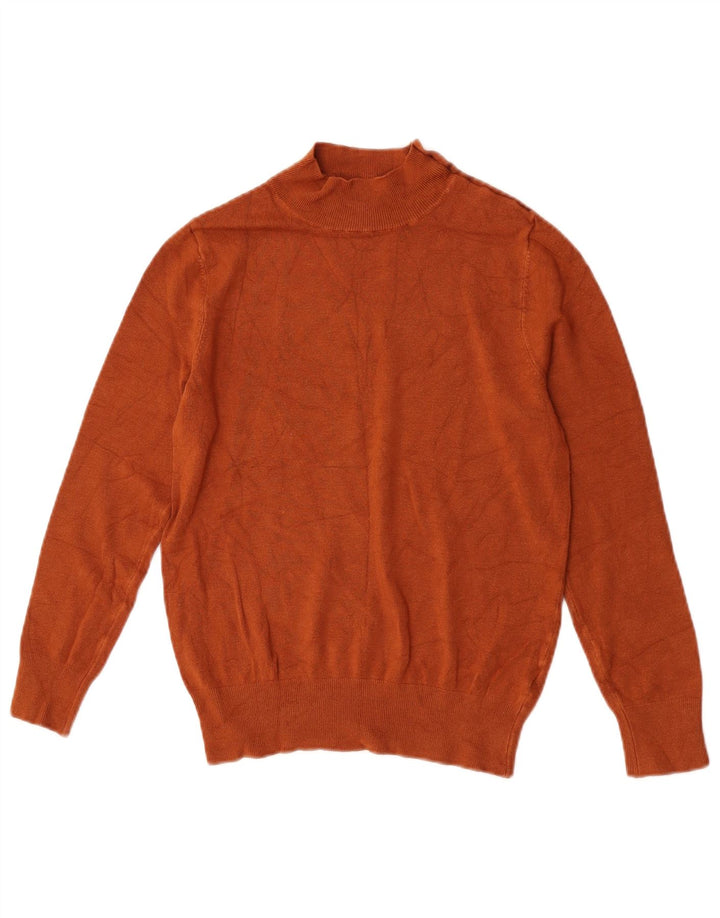 Coast Rollkragenpullover für Damen, UK 12, Mittelbraun, Viskose