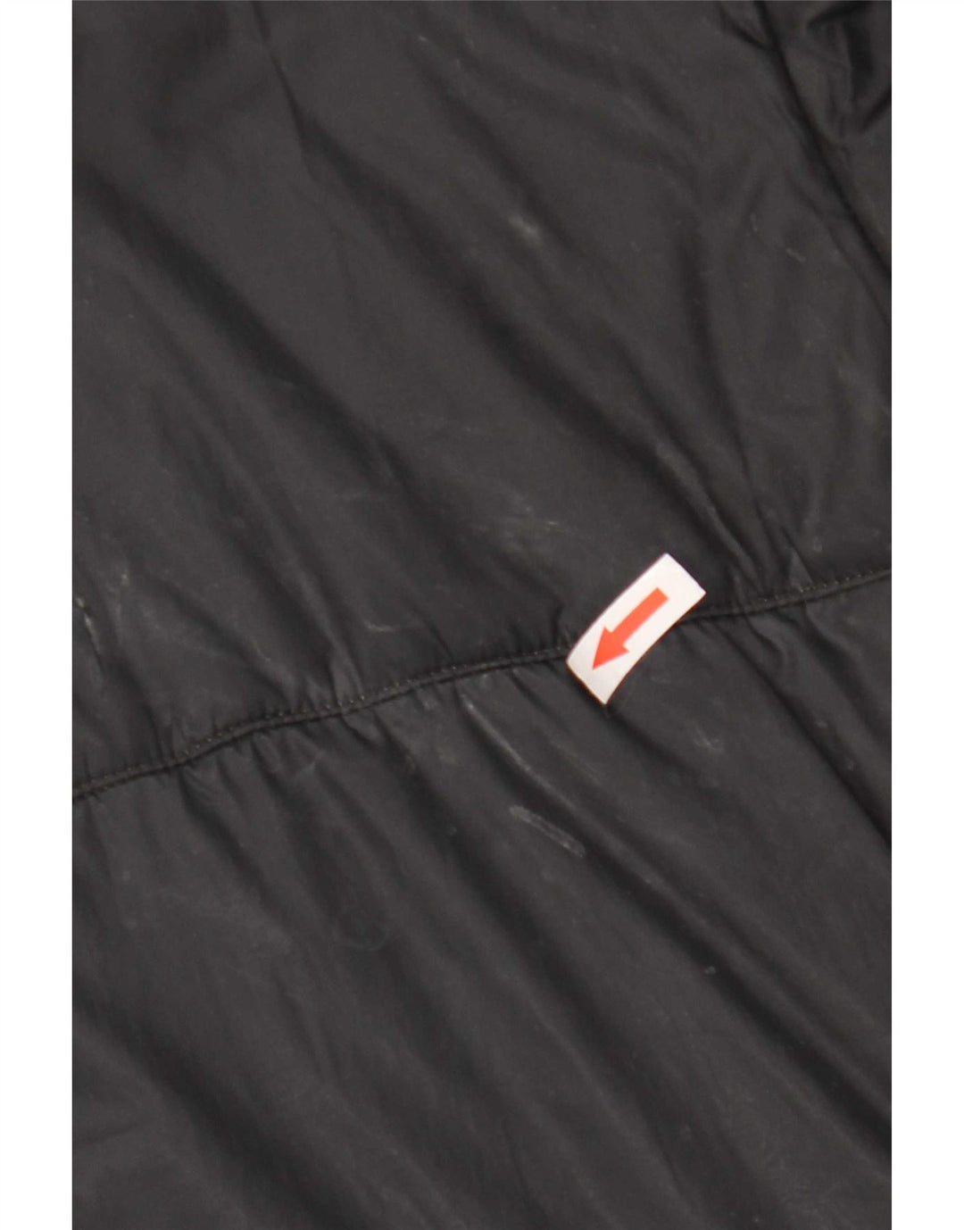Nike Damen Therma-Fit Hooded Oversized Wattierte Jacke UK 14 Medium Schwarz
