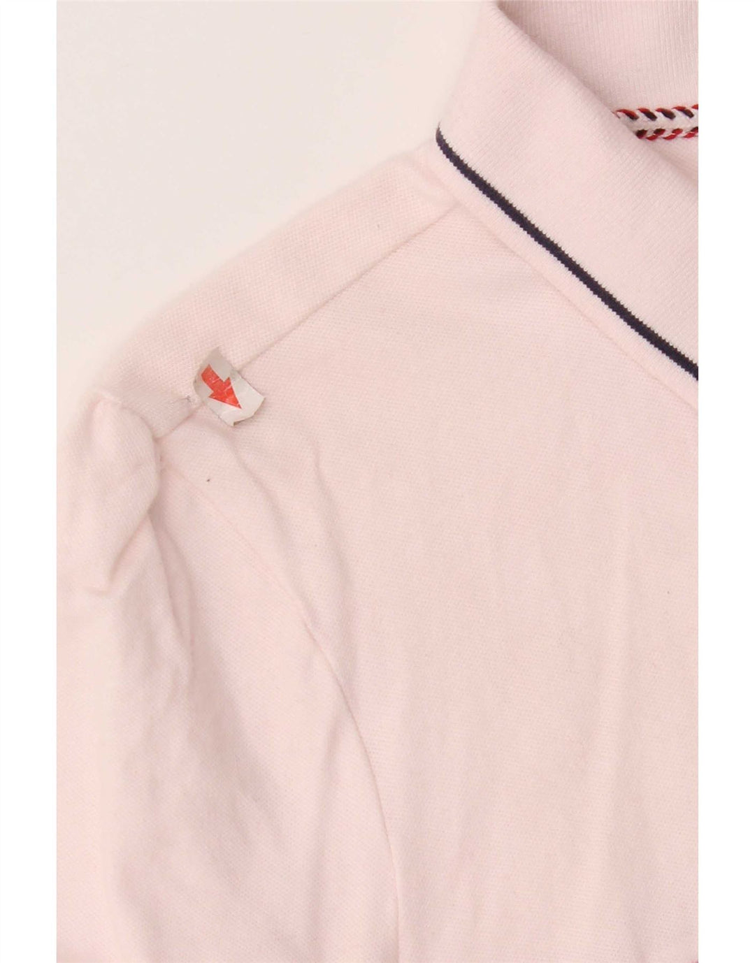 Tommy Hilfiger Damen Poloshirt UK 12 Medium Mehrfarbig Colourblock