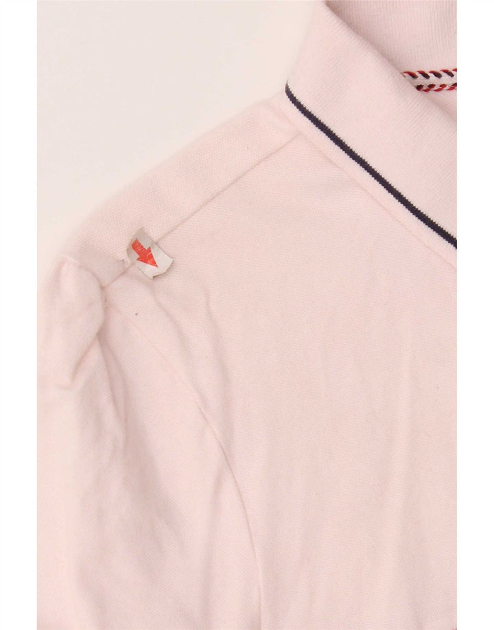 Tommy Hilfiger Damen Poloshirt UK 12 Medium Mehrfarbig Colourblock