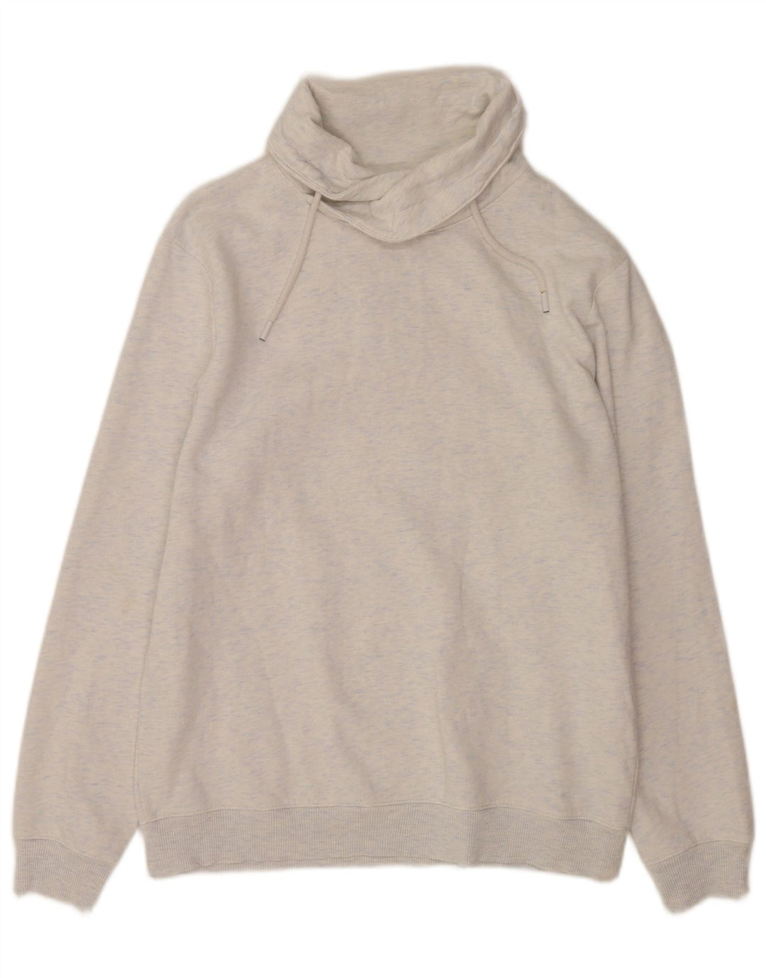 Jules Herren-Sweatshirt mit schmaler Passform, groß, grau gesprenkelte Baumwolle