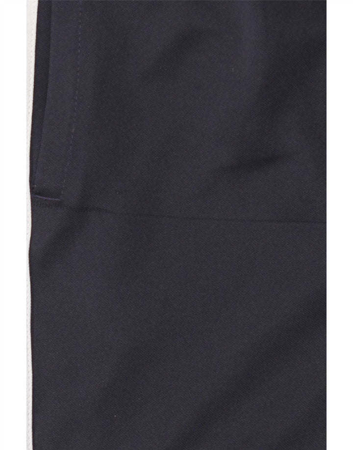 Adidas Herren-Trainingshose, groß, marineblau, Polyester