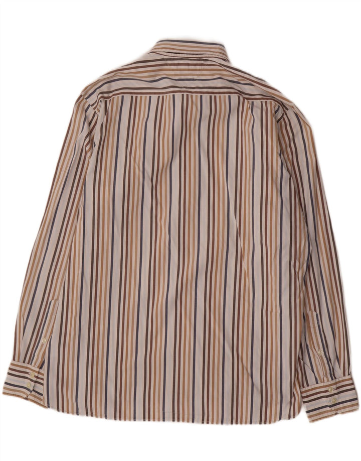 Tommy Hilfiger Herrenhemd XL, mehrfarbig, gestreift, Baumwolle
