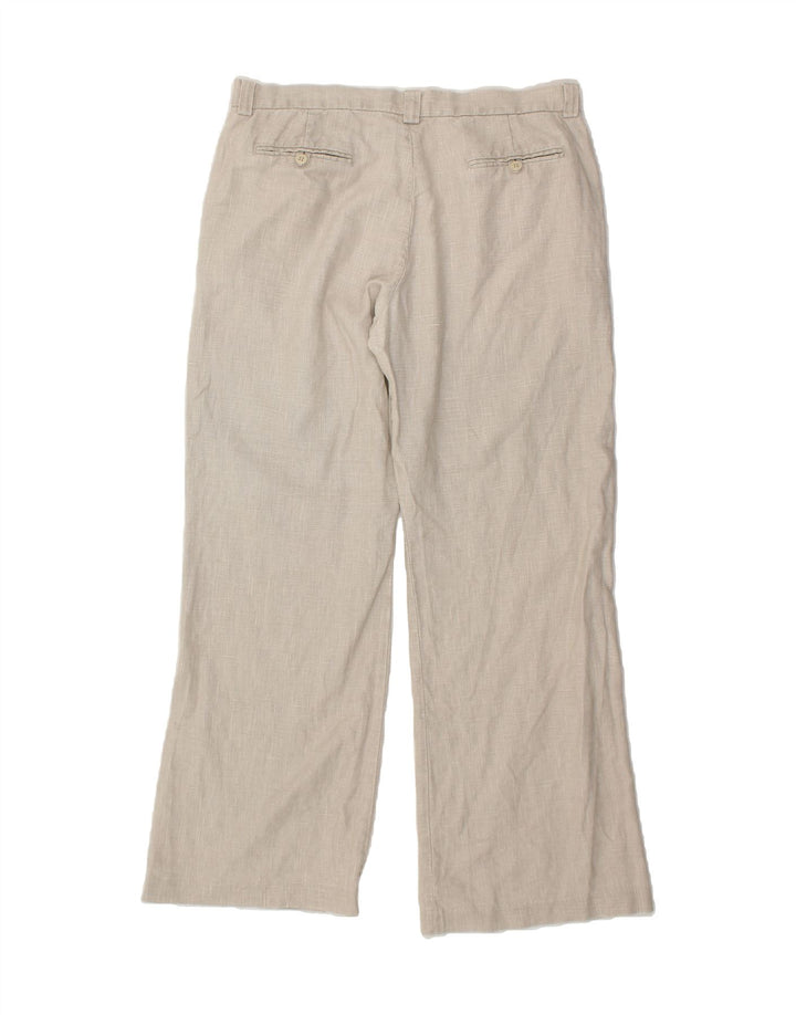 FRENCH CONNECTION Womens Bootcut Chino Trousers W36 L32 Beige Vintage French Connection and Second-Hand French Connection from Messina Hembry 