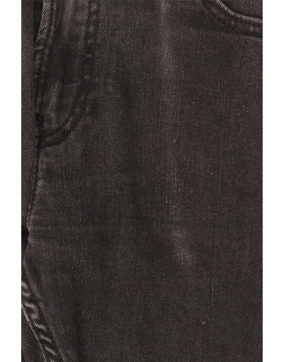 Lee Herren Malone Slim Jeans W30 L30 schwarze Baumwolle