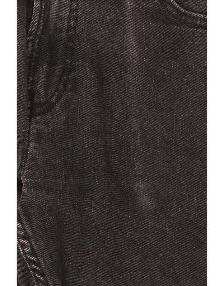 Lee Herren Malone Slim Jeans W30 L30 schwarze Baumwolle