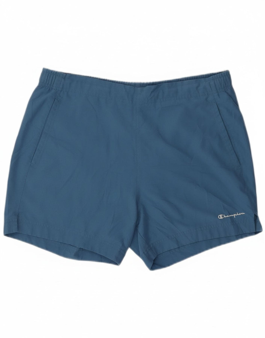 Champion Herren-Badeshorts, groß, blau, Polyester