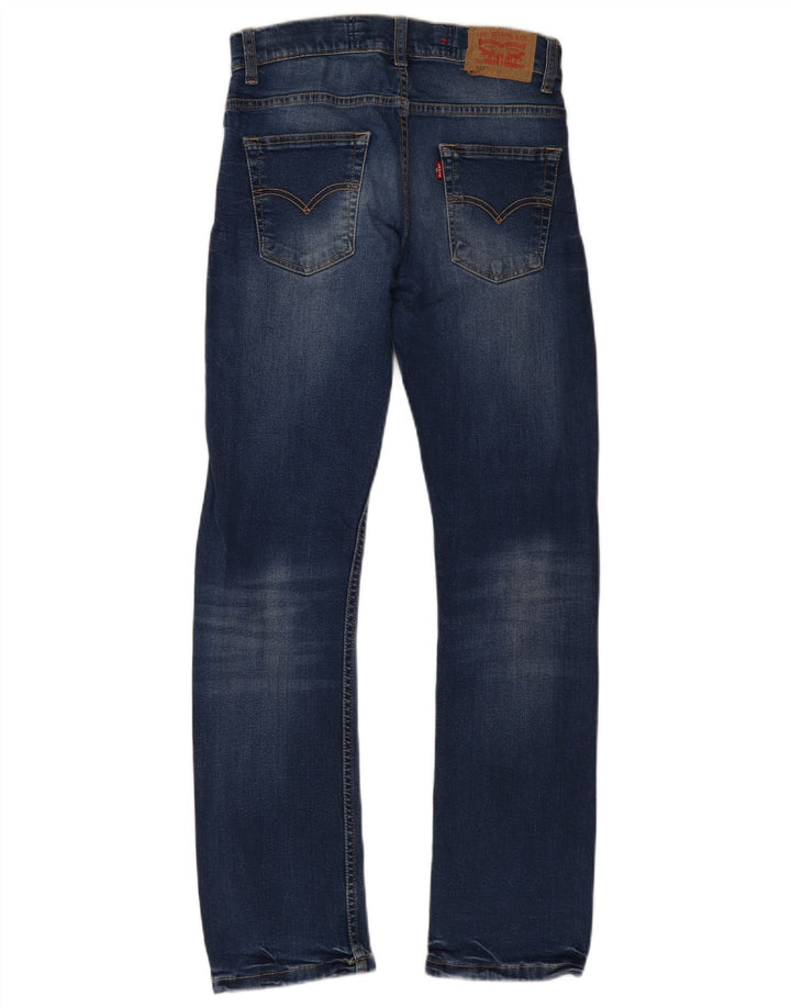 Levi's Jungen 511 Slim Jeans 13–14 Jahre W26 L29 Blaue Baumwolle