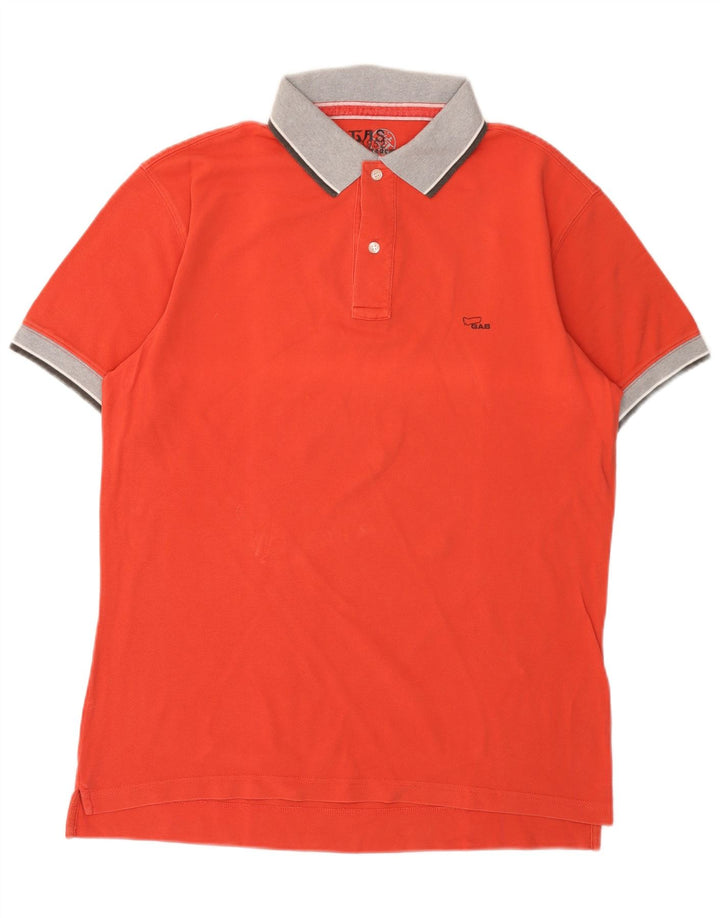 Gas Herren Poloshirt 2XL Orange