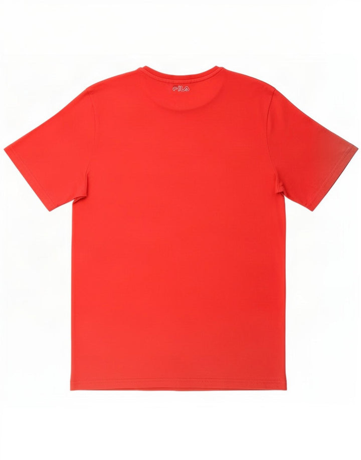 Fila Herren T-Shirt Top Mittelrot
