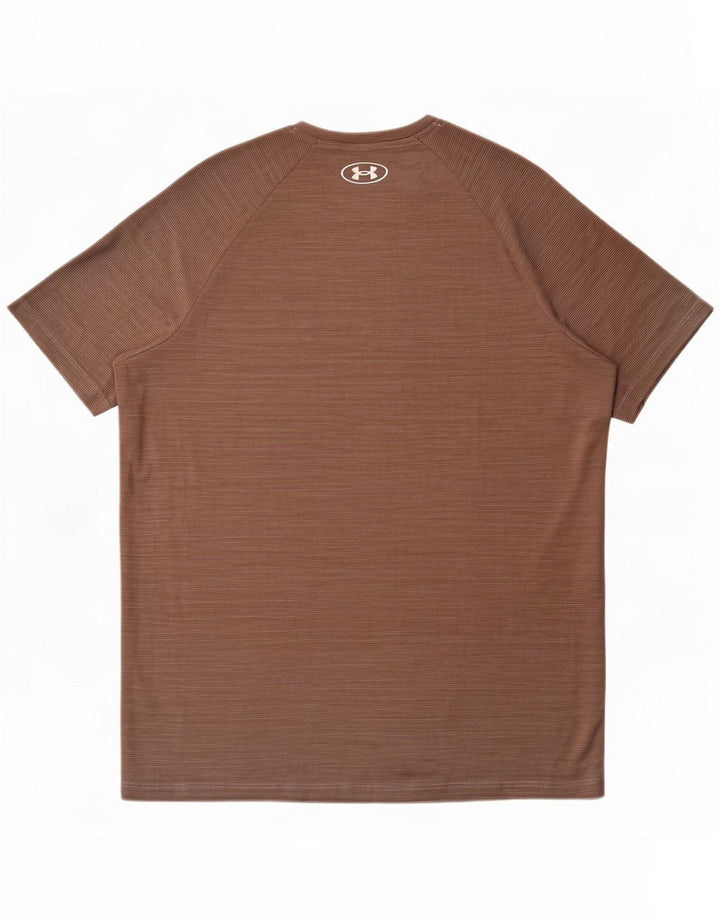 Under Armour Herren T-Shirt Top Mittelbraun