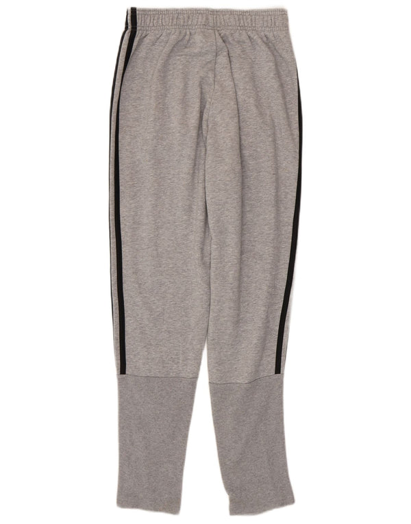 Adidas Herren Trainingshose XS Grau Baumwolle