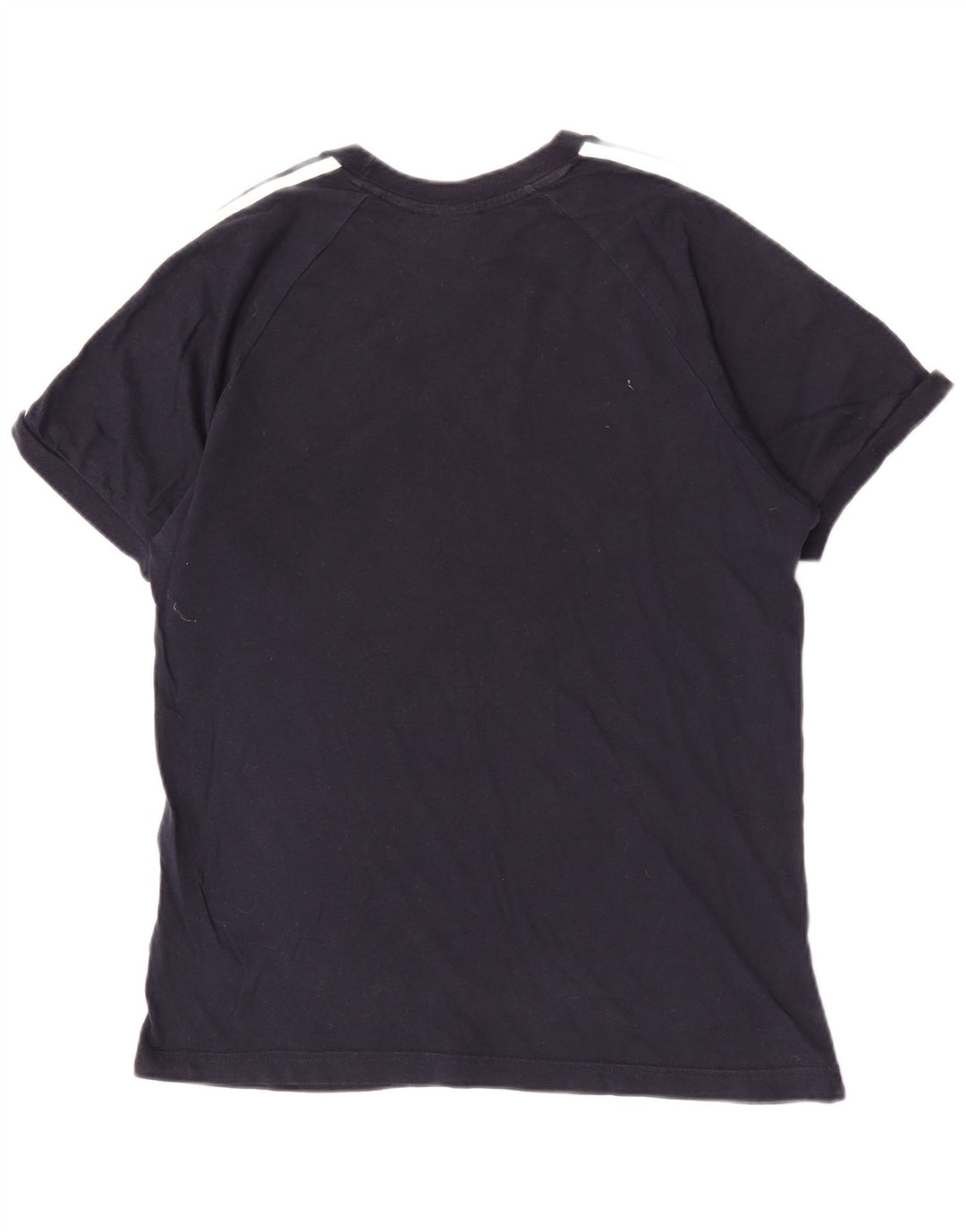 Adidas Herren Kurzarm-T-Shirt, mittelgroß, Marineblau, Baumwolle