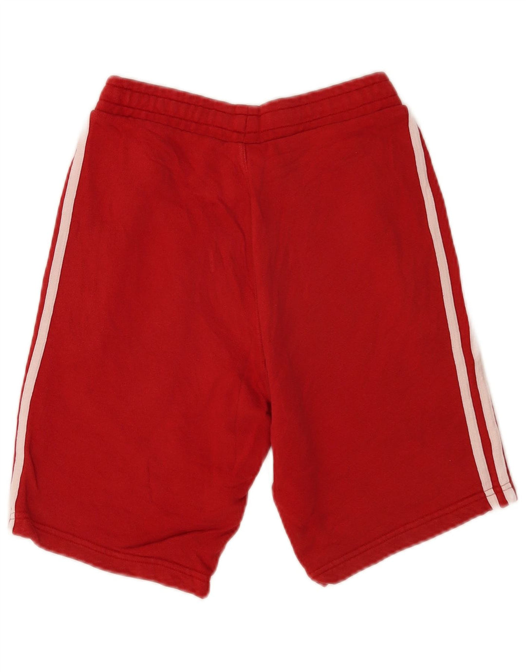 Adidas Herren Sport Shorts XS Rote Baumwolle