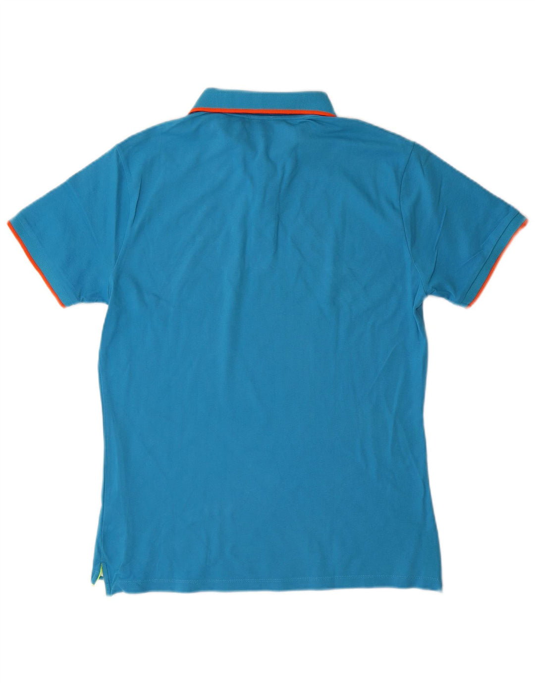 PEUTEREY Herren-Poloshirt aus mittelblauer Baumwolle