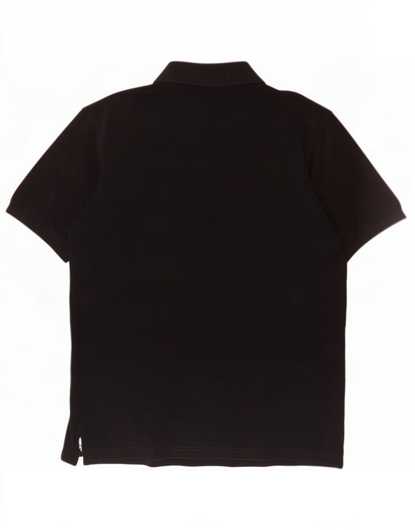 Hugo Boss Mens Polo Shirt Large Navy Blue Cotton