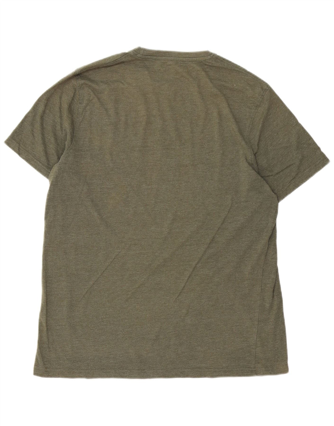Mountain Warehouse Herren-T-Shirt mit Grafik, Größe L, aus grüner Baumwolle
