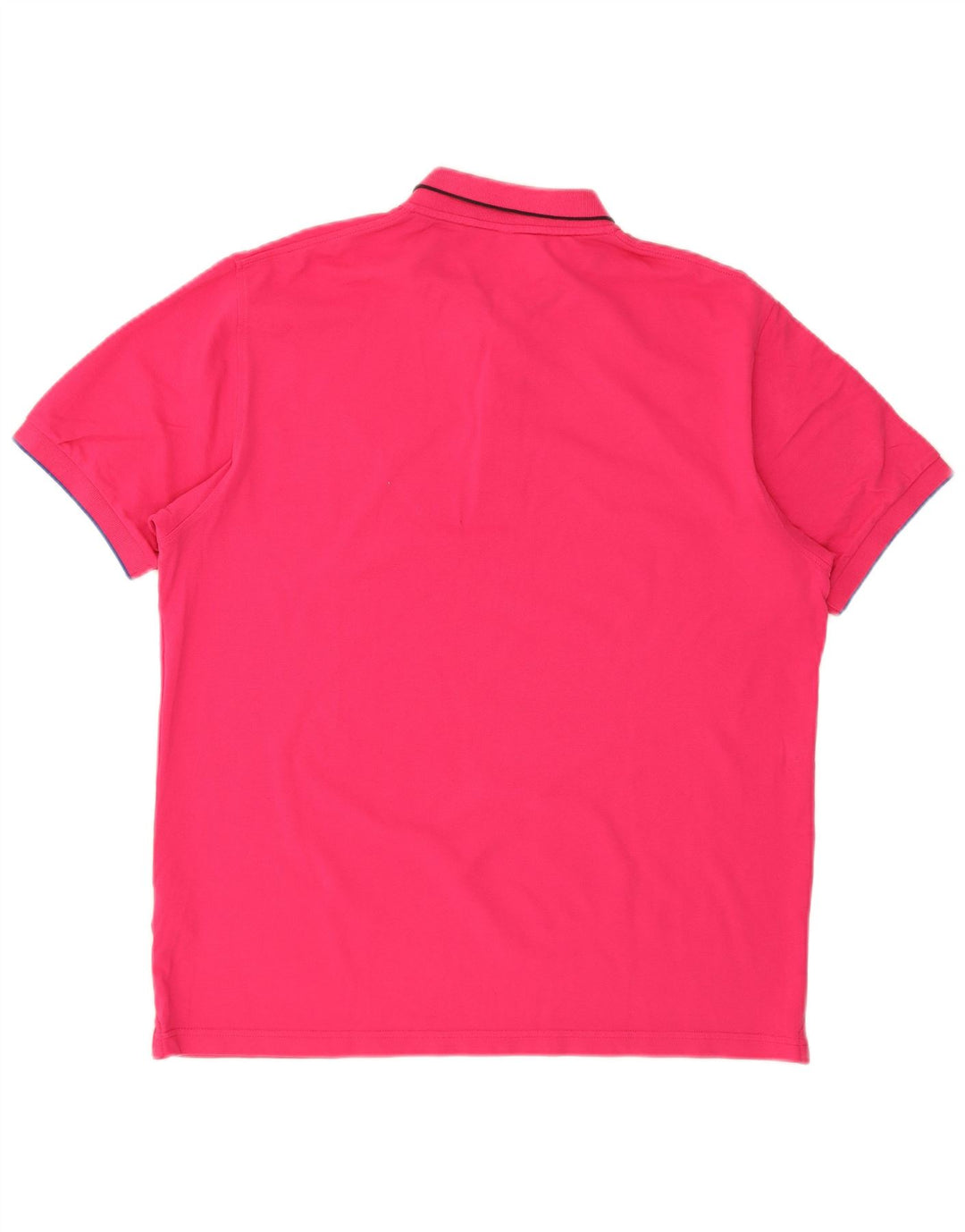 Sun68 Herren Poloshirt 2XL Rosa Baumwolle