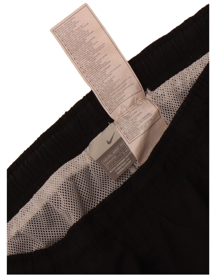 Nike Herren Sportshorts 2XL Schwarz Polyester