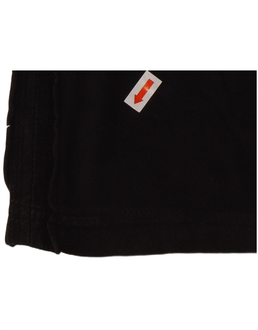 DESIGUAL Herren-Grafik-T-Shirt-Oberteil aus mittelschwarzer Baumwolle