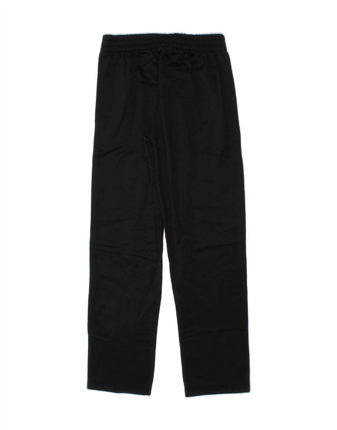 ADIDAS Boys Graphic Tracksuit Trousers 7-8 Years Small Black Polyester Vintage Adidas and Second-Hand Adidas from Messina Hembry 