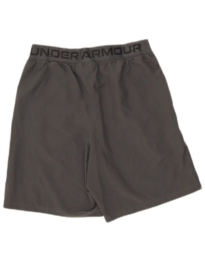 Under Armour Herren Heat Gear Graphic Sportshorts Mittelgrau
