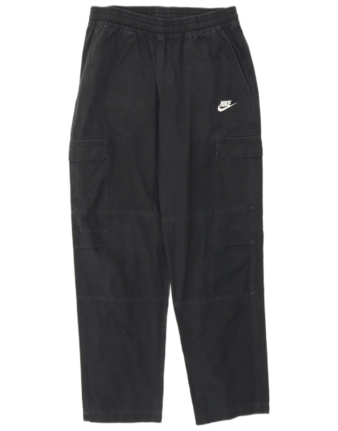 Nike Herren Straight Cargo-Hose, Größe S, W29, L28, Schwarz, Baumwolle