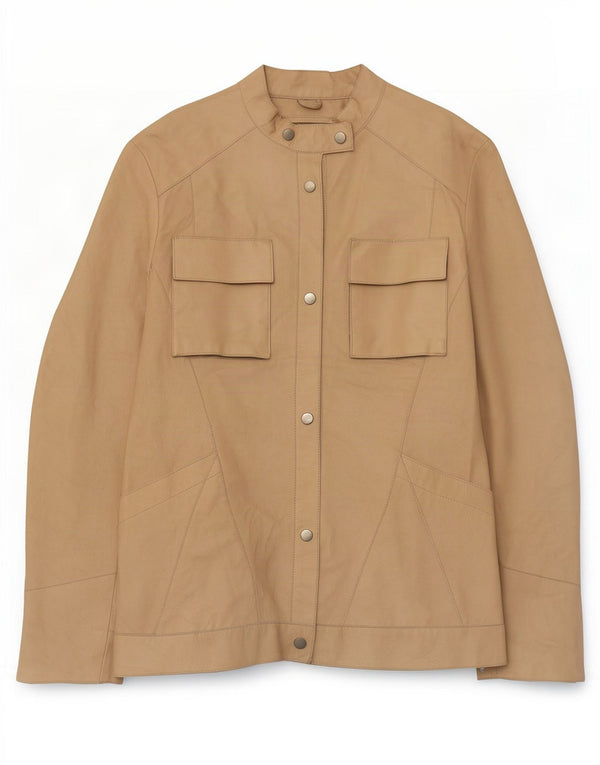 Conbipel Damen Lederjacke IT 48 XL Beige
