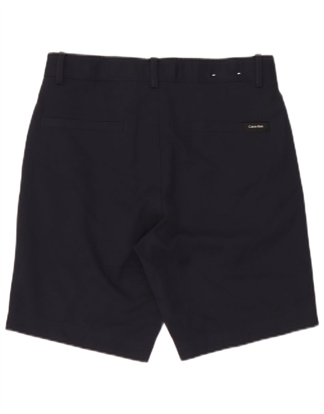 Calvin Klein Herren Freizeitshorts W30 Medium Marineblau Polyester