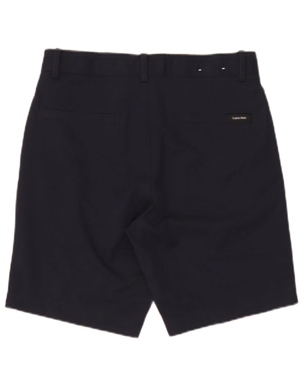 Calvin Klein Herren Freizeitshorts W30 Medium Marineblau Polyester