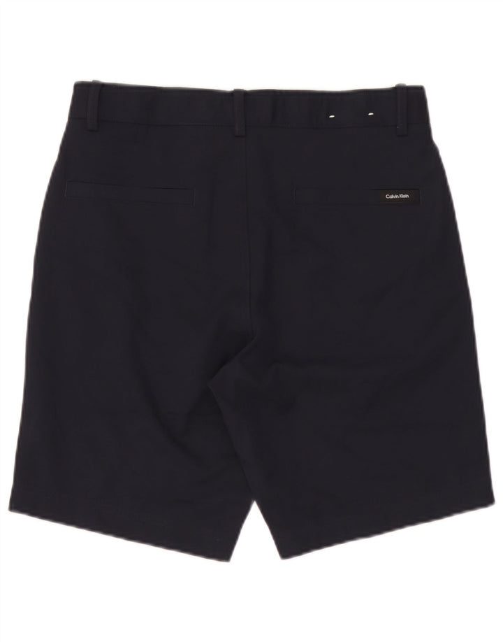Calvin Klein Herren Freizeitshorts W30 Medium Marineblau Polyester