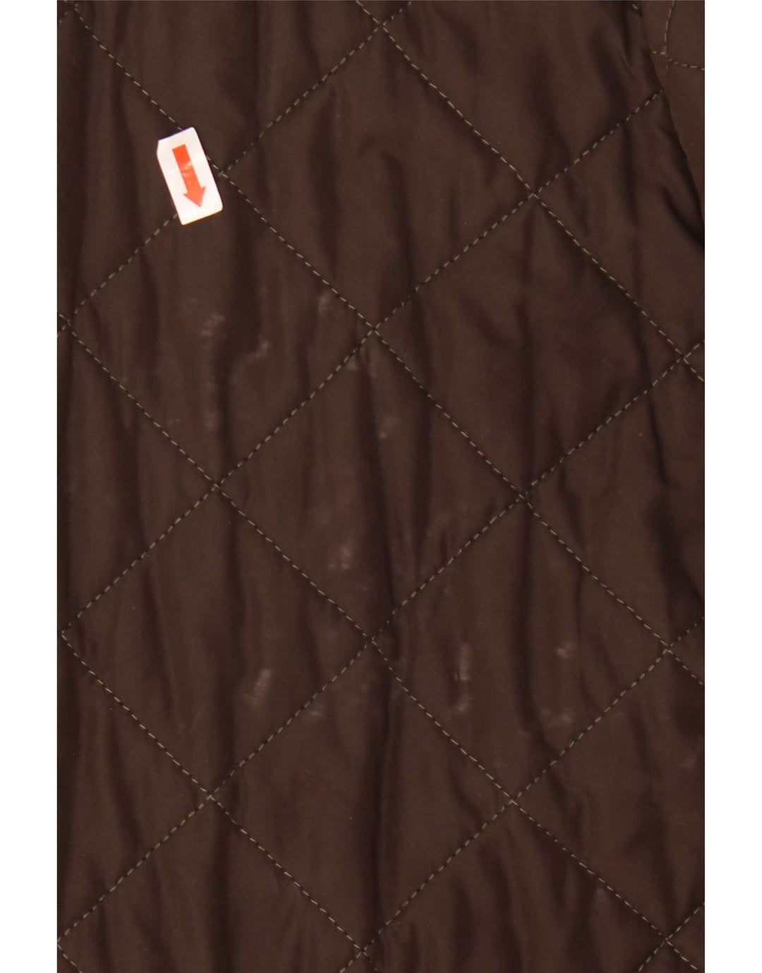 BARBOUR Herren Steppjacke UK 40 Large Braun Polyester