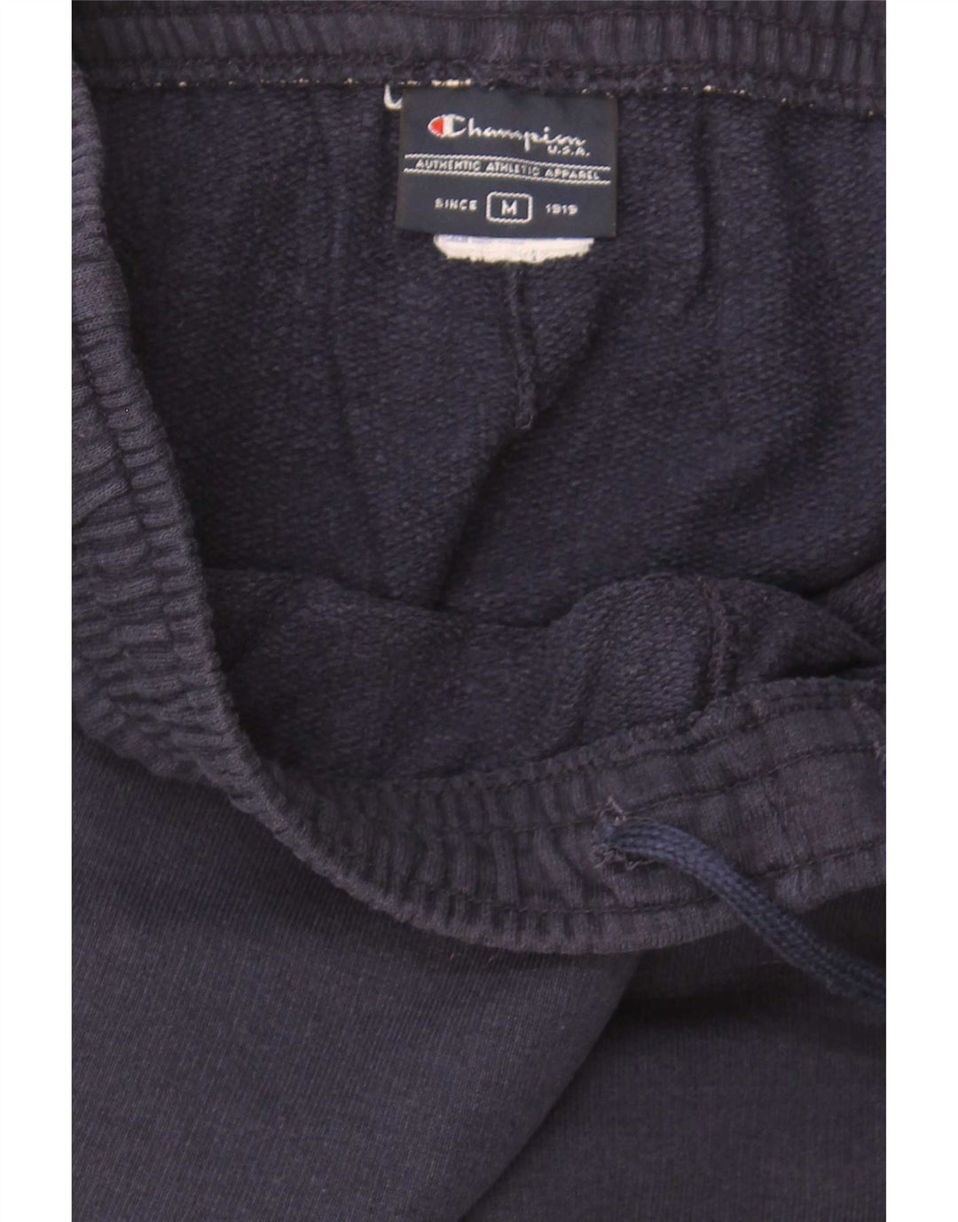 Champion Herren-Trainingshose aus mittelblauer, marineblauer Baumwolle
