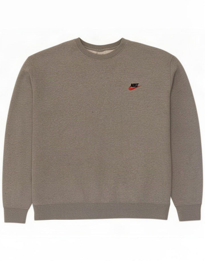 Nike Herren Sweatshirt Pullover 2XL Grau