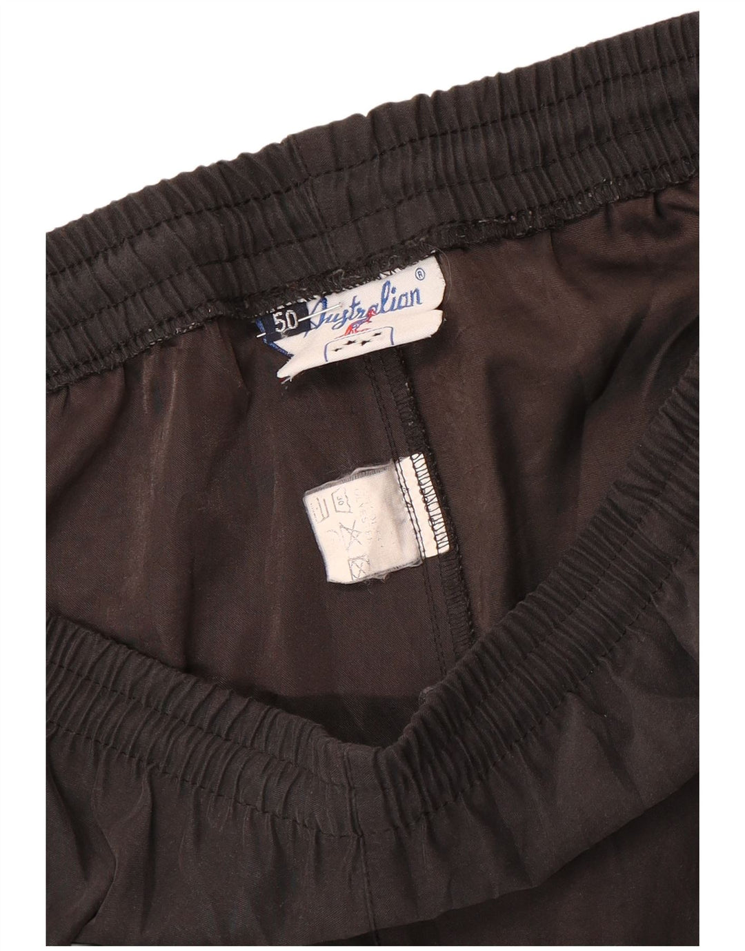 AUSTRALIAN L'ALPINA Herren-Trainingshose IT 50 Mittelschwarzes Polyester