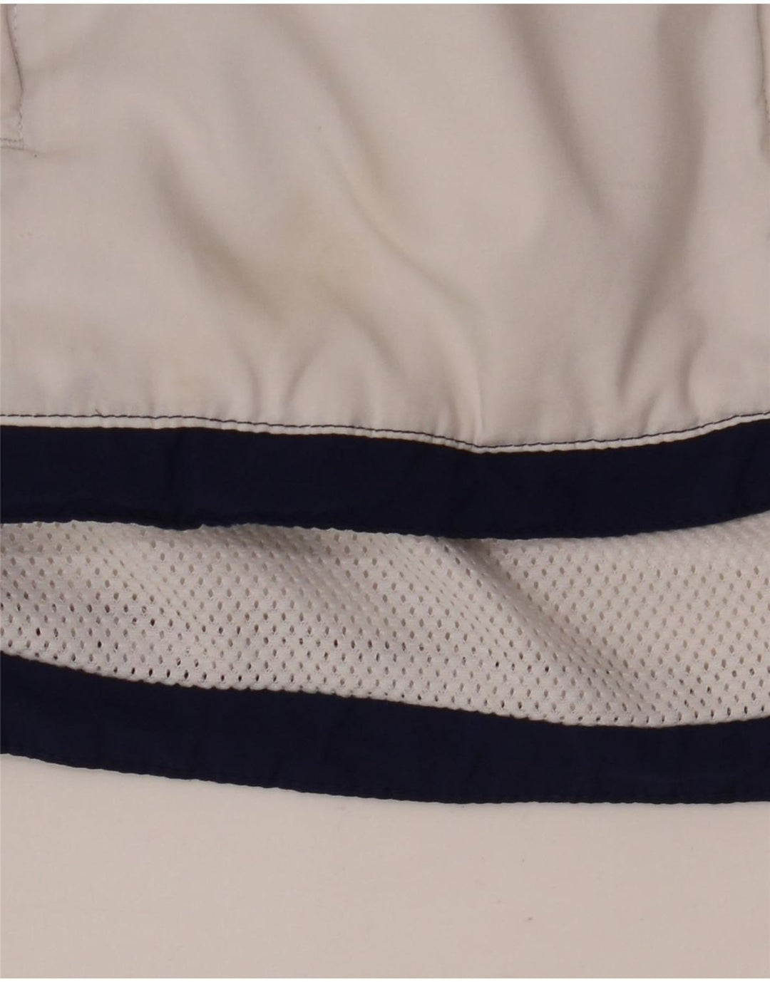 Adidas Damen-Trainingsanzug-Top-Jacke, UK 14, Größe L, Weiß, Farbblock