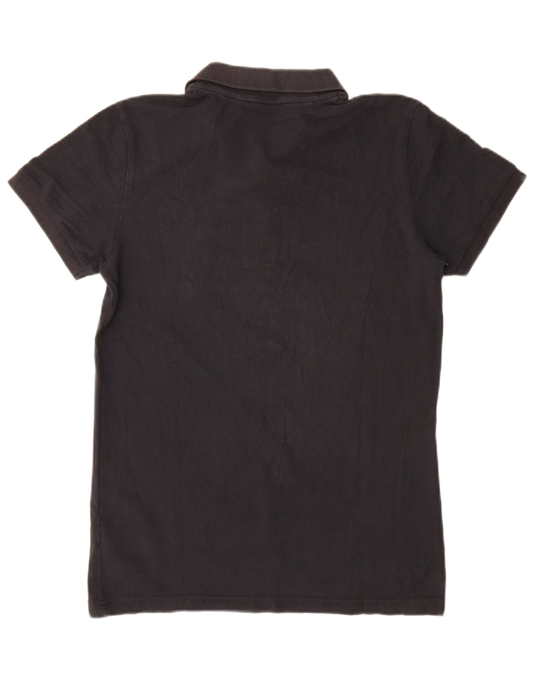 Adidas Herren Poloshirt Medium Schwarz Baumwolle