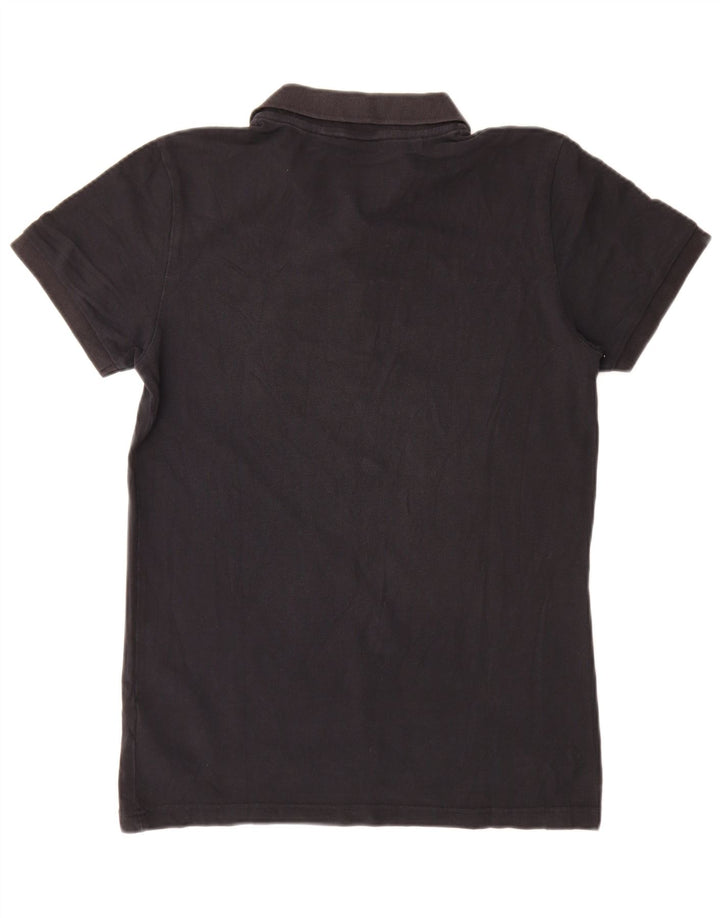 Adidas Herren Poloshirt Medium Schwarz Baumwolle