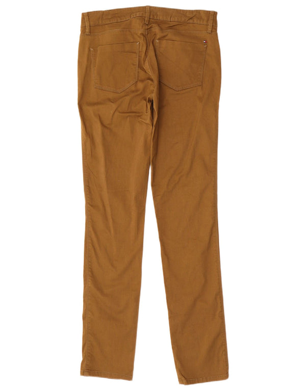 Tommy Hilfiger Damen Milan RW Slim Fit Freizeithose W28 L33 Khaki