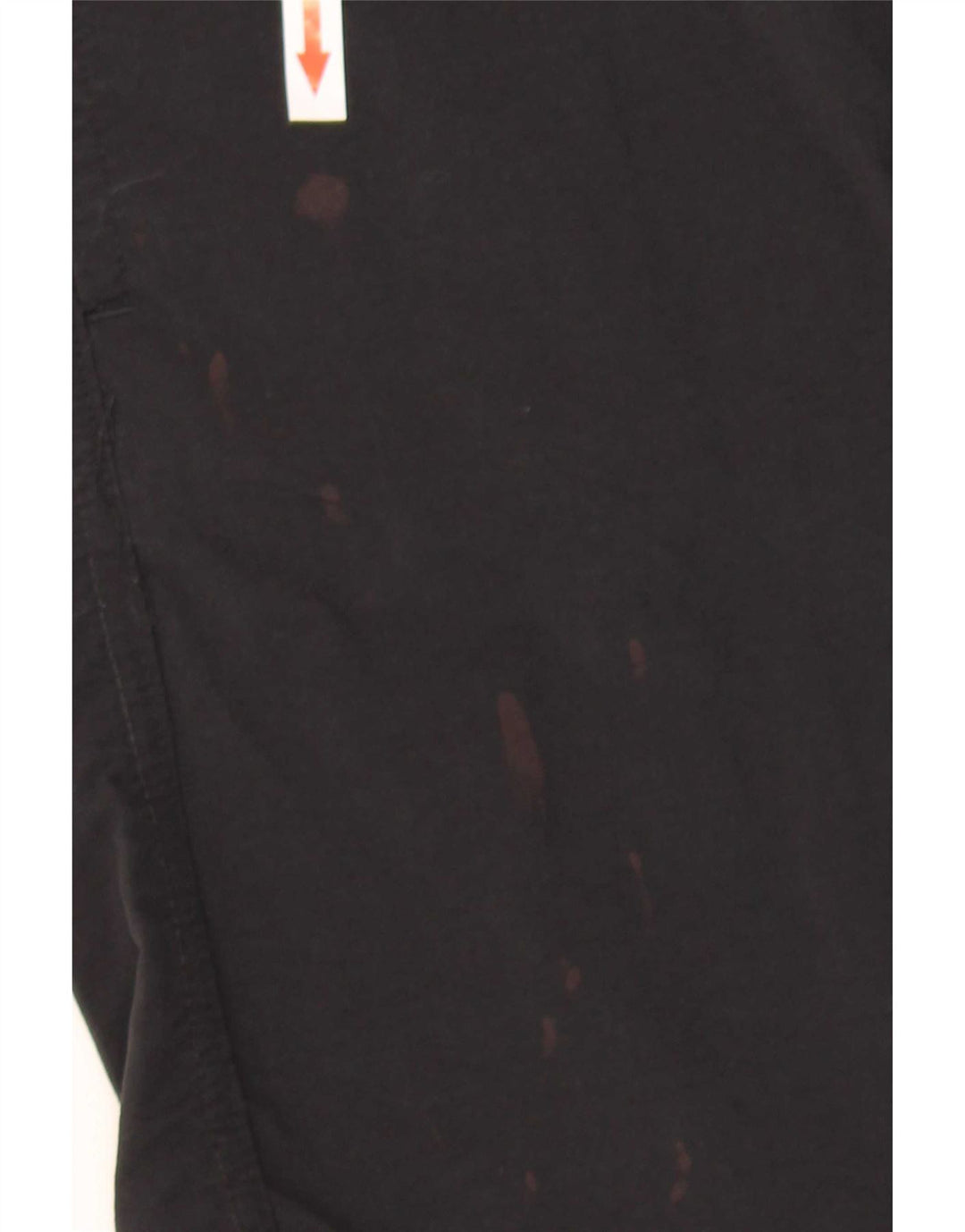 Mossimo Herren-Badeshorts mit Grafik, groß, aus schwarzem Nylon