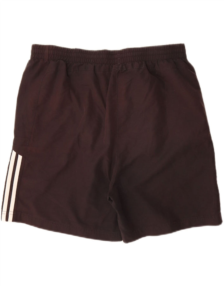 ADIDAS Mens Sport Shorts Large  Black Polyester Vintage Adidas and Second-Hand Adidas from Messina Hembry 