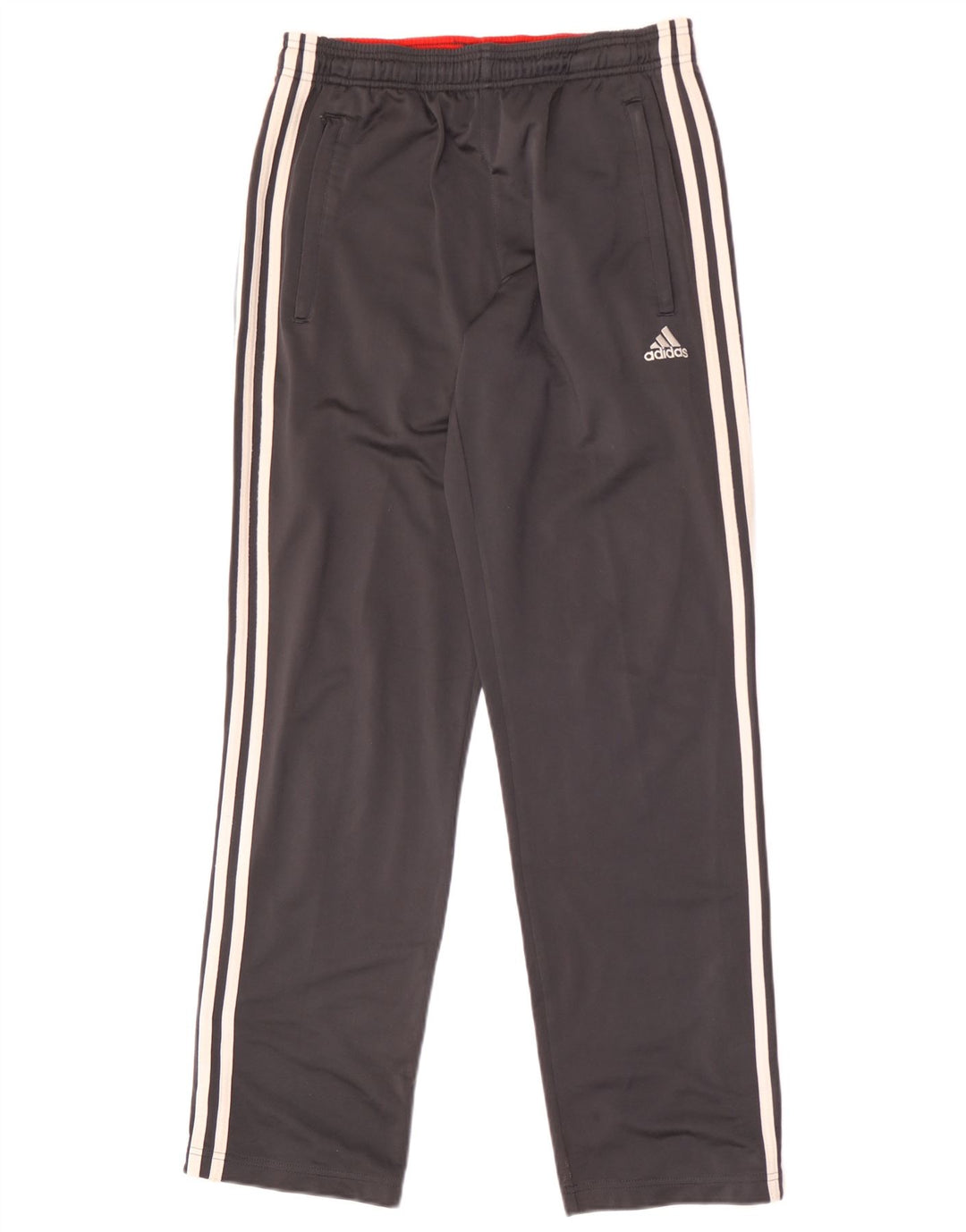 Adidas Herren-Trainingsanzug, UK, Größe 36/38, Größe S, Grau, Colourblock-Polyester