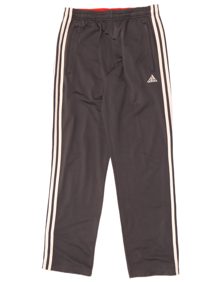 Adidas Herren-Trainingsanzug, UK, Größe 36/38, Größe S, Grau, Colourblock-Polyester
