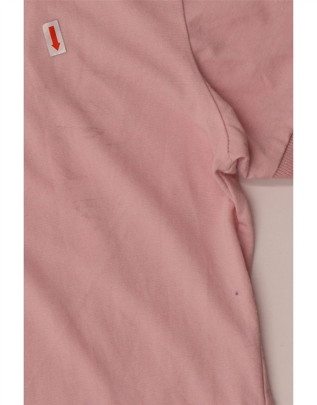 French Connection Herren-Poloshirt XL aus rosa Baumwolle