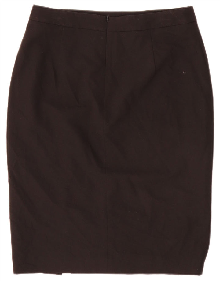Tommy Hilfiger Damen Bleistiftrock W28 Medium Schwarz