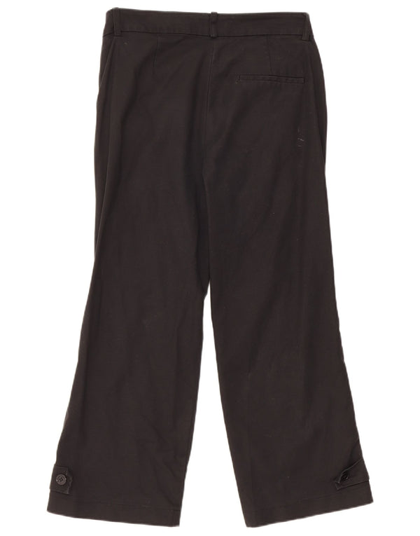 Trussardi Damen Kurze Hose W28 L23 Schwarz