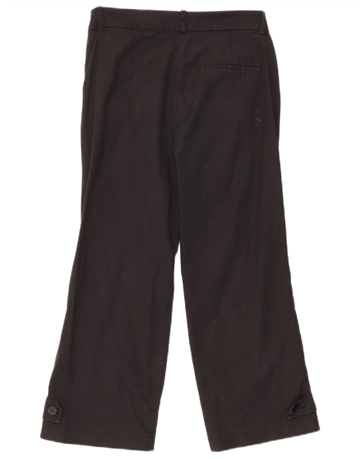 Trussardi Damen Kurze Hose W28 L23 Schwarz
