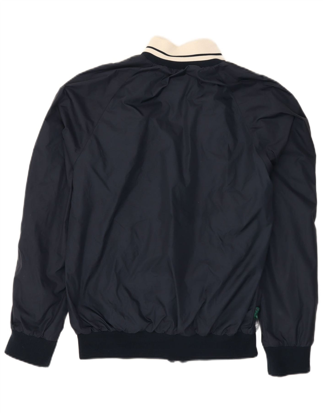 Sergio Tacchini Herren-Trainingsanzug mit grafischem Oberteil, Jacke, Größe S, Marineblau, Polyamid